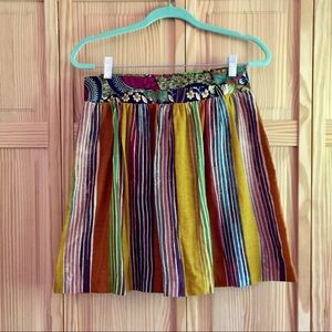 Edme & Esyllte Striped Skirt size 10